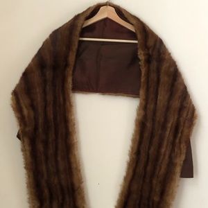 Vintage Mink Stole